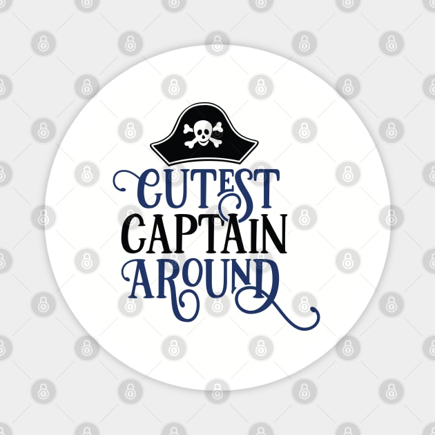 Cutest Captain Magnet by CandD